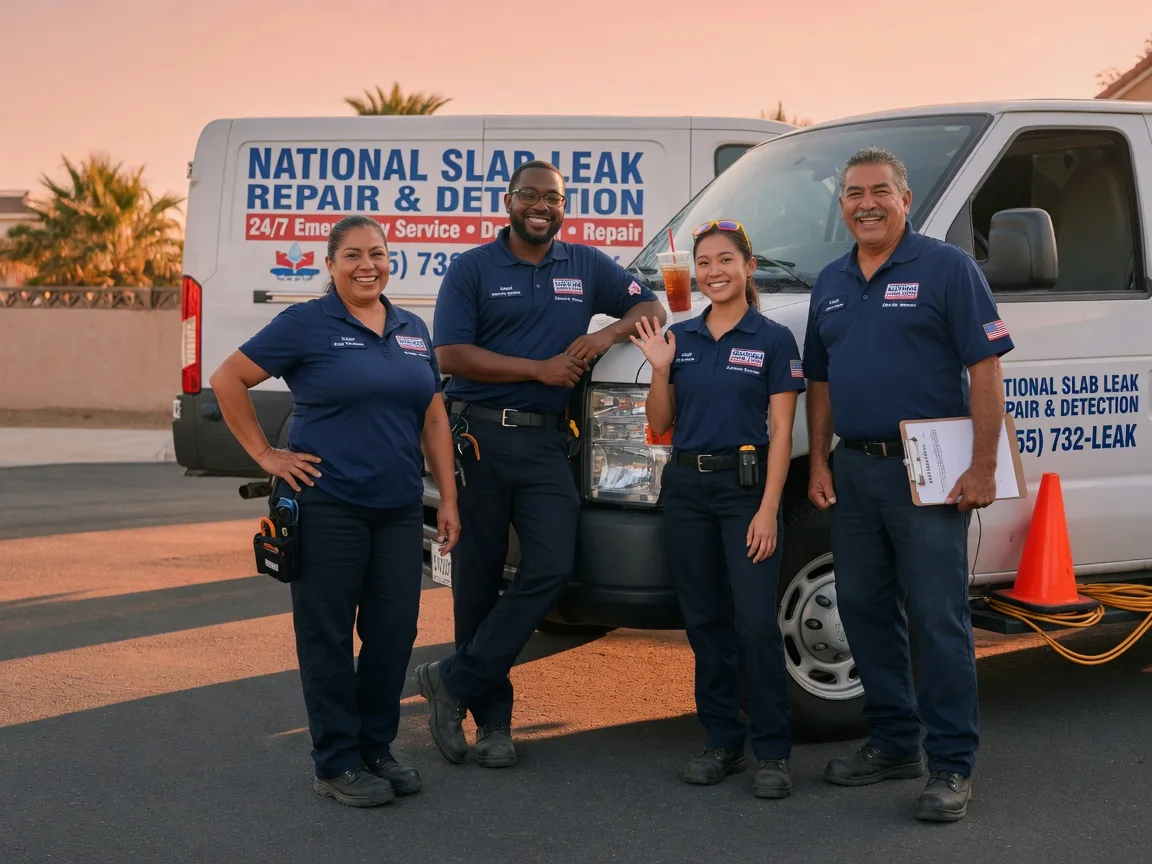 Slab Leak Detection company in Ward, AL