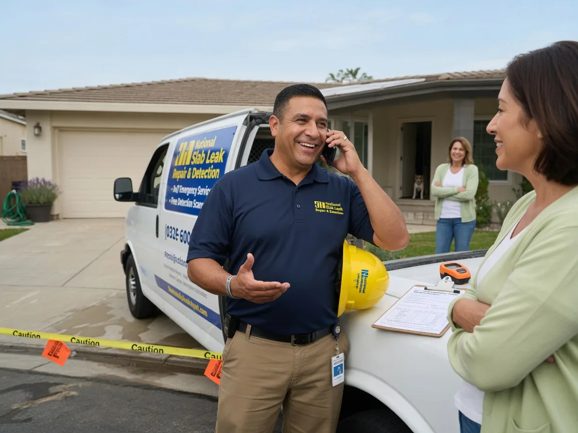 Slab Leak Detection Ward, AL FAQs