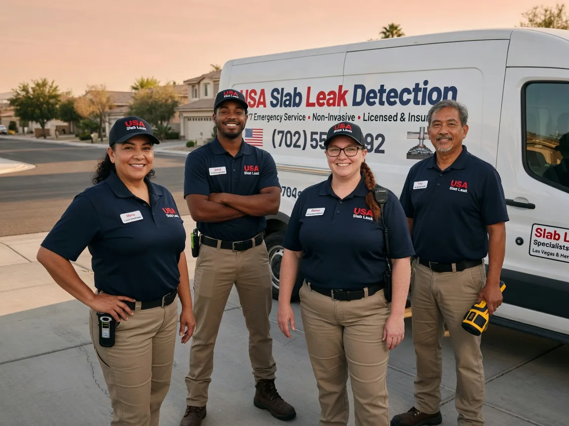 Slab Leak Repair company in Ward, AL